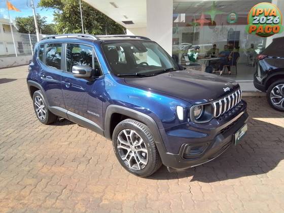 JEEP RENEGADE 1.3 T270 TURBO FLEX LONGITUDE AT6